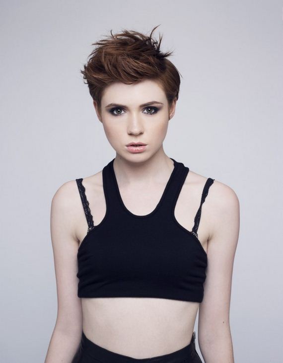 Karen-Gillan -Scotland